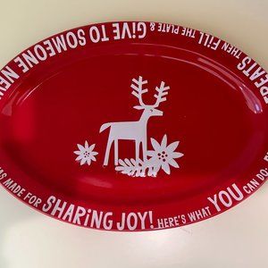 Hallmark Holiday Plate